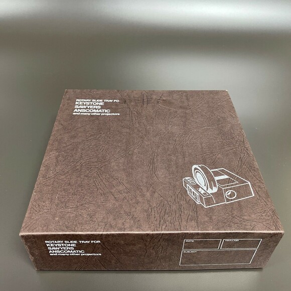 Rotary for 100 Slides Trays for Keystone Sawyers Anscomatic & Other Projectors - Picture 1 of 9